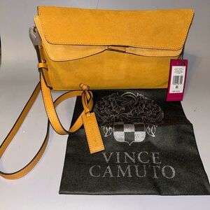 NWT Vince camuto Leather handbag